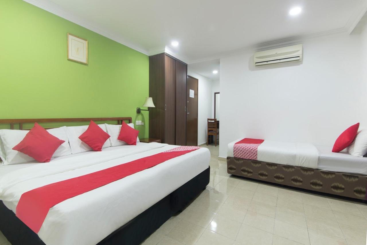 Oyo 805 Hotel Run Star Kuala Lumpur Dış mekan fotoğraf