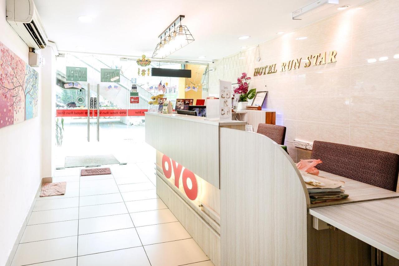 Oyo 805 Hotel Run Star Kuala Lumpur Dış mekan fotoğraf