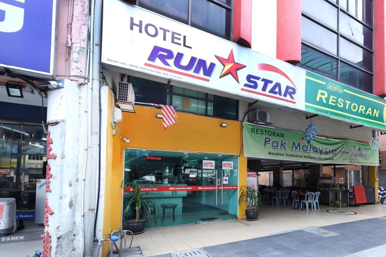 Oyo 805 Hotel Run Star Kuala Lumpur Dış mekan fotoğraf