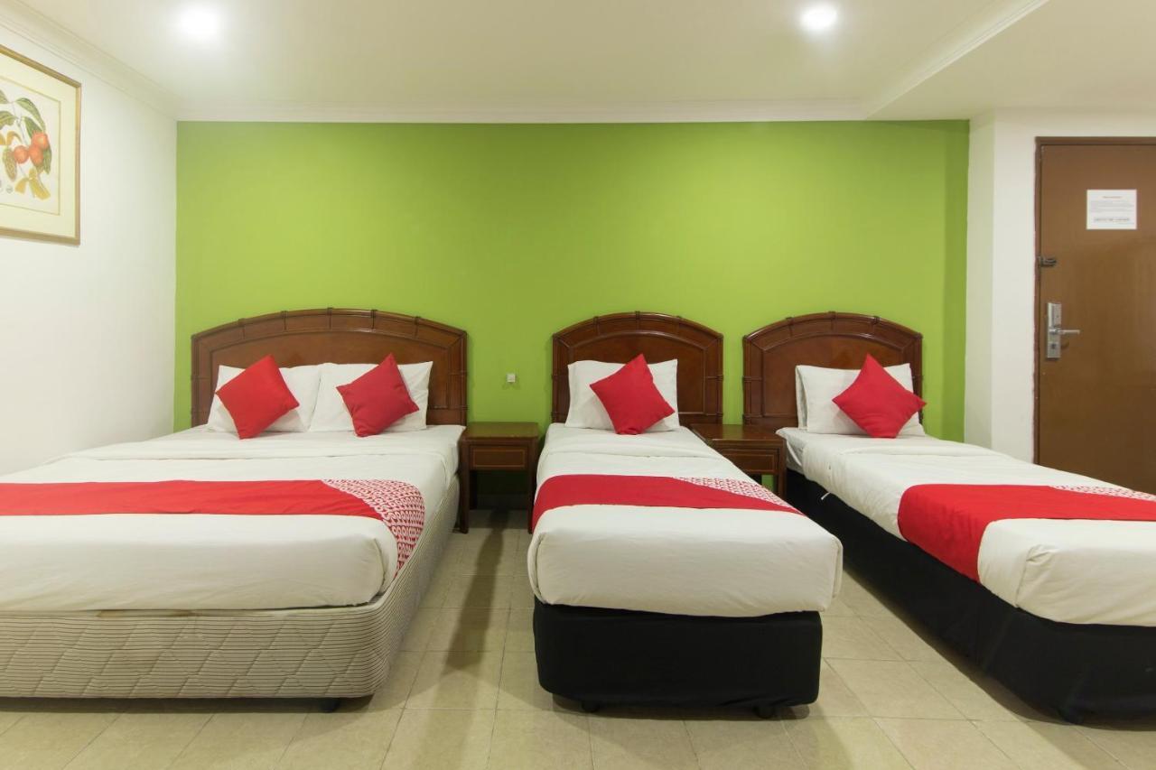 Oyo 805 Hotel Run Star Kuala Lumpur Dış mekan fotoğraf
