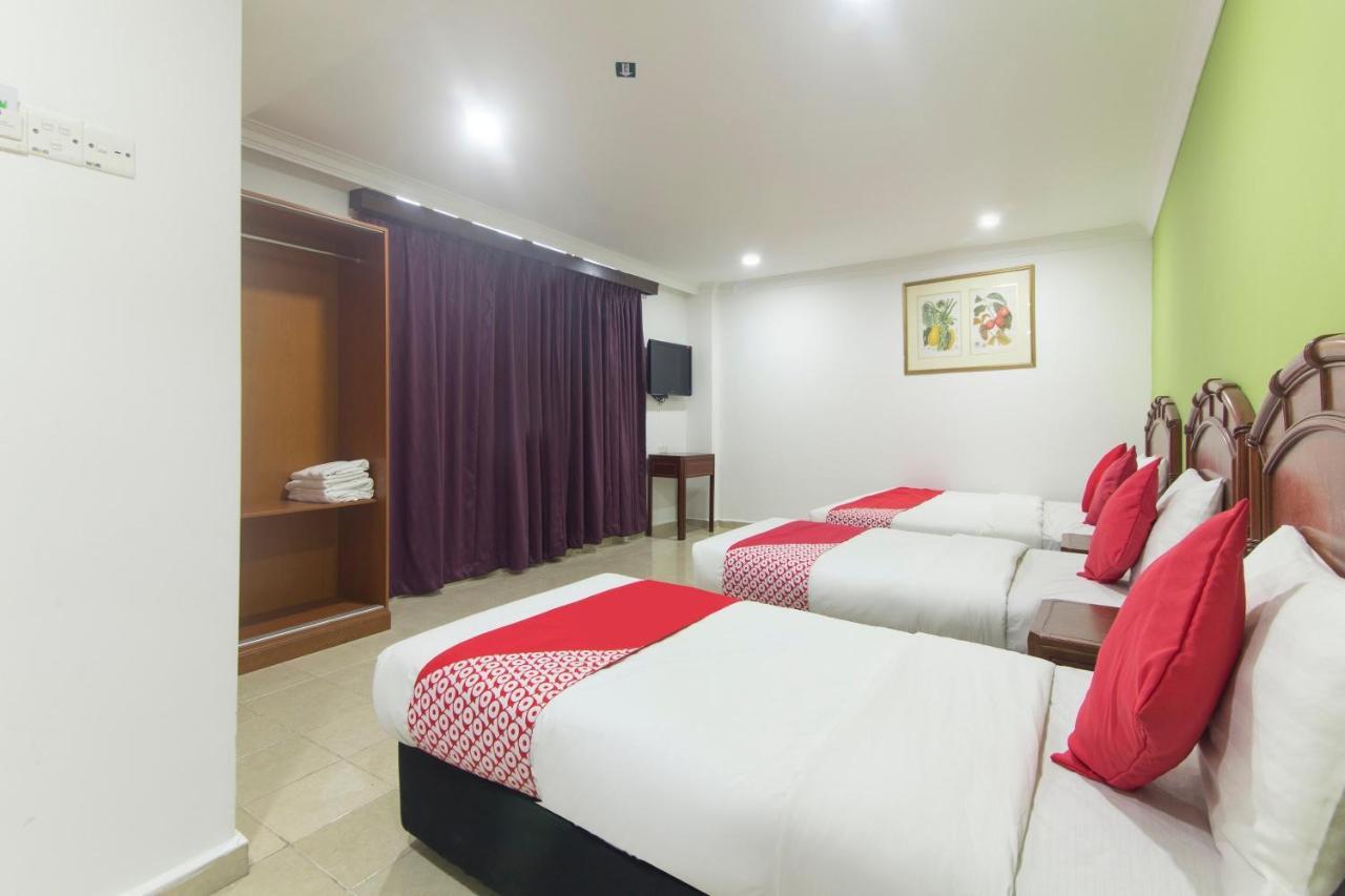 Oyo 805 Hotel Run Star Kuala Lumpur Dış mekan fotoğraf