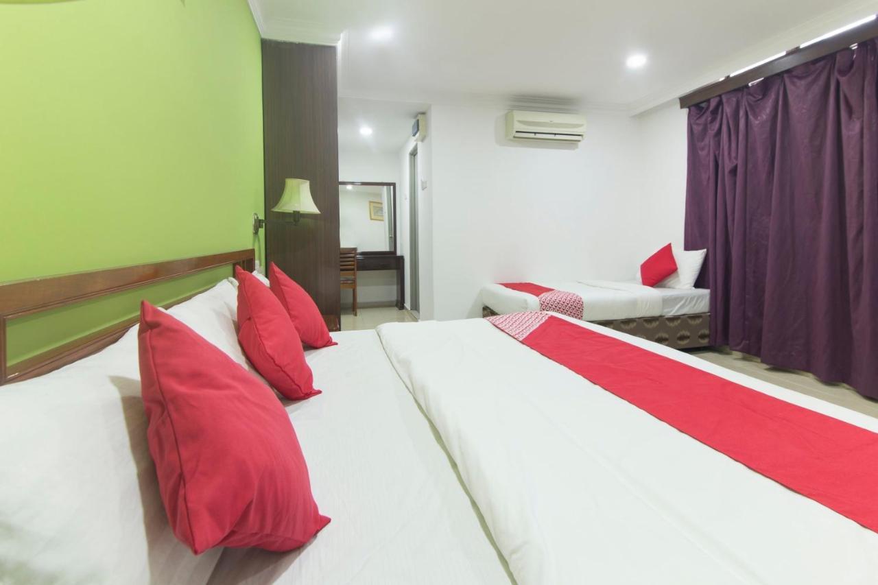 Oyo 805 Hotel Run Star Kuala Lumpur Dış mekan fotoğraf